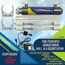 W/2 Uv Lamps House Sterilizer 6w