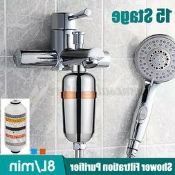 Softener Hard Water Bath Filtration Remove