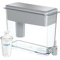 Brita 18 Cup UltraMax Water Dispenser with 1 Filter, BPA Fre