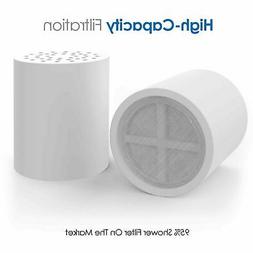 1Pc Shower Head Filter Cartridge 15 Stage Chlorine Hard Wate
