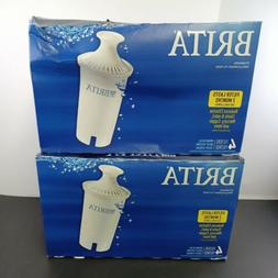 2x Brita Standard Replacement Filters for Pitchers and Dispe