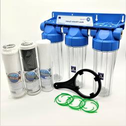 And Softening Filter Kit Salt Free 3/4" Bsp
