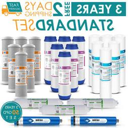 Filter Set &ndash; 22 Filters 50gpd