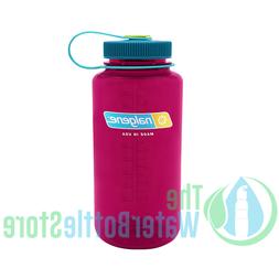 Nalgene 32oz Wide Mouth BpA Free Plastic Tritan Water Bottle
