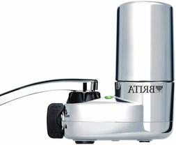 Brita 35618 On Tap Faucet Mount 1 Liter Water Chrome Filter 