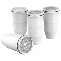 4 Pack Water filter cartridge Replacement for ZeroWater 30 c