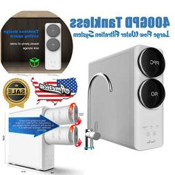 400G Large Flow 3 Stage RO Reverse Osmosis System Drinking W
