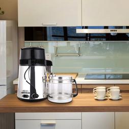 Machine Stainless Steel Glass Bottle
