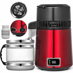 4L Water Distiller Temperature Controlled Distilled Purified