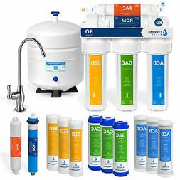 5 Stage Home Drinking Reverse Osmosis System PLUS Extra 7 Ex