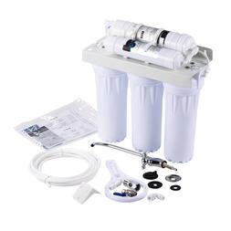 5 Stage Under Sink Reverse Osmosis Drinking Water Filter Sys