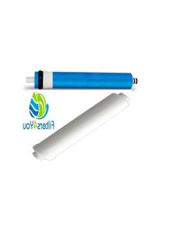 50 GDP RO Membrane + T33 Inline Post Sediment Filter Replace