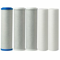 Watts Premier 500124 WP-4V Replacement Filter Pack for Rever