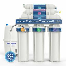 6 STAGE Reverse Osmosis Water Filtration System/ Alkaline Wa