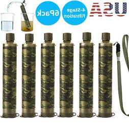 Filtration Straw Emergency Survival