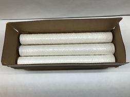 6PK Parker 5 Micron Rating Filter Cartridge 2.5" Diameter 20