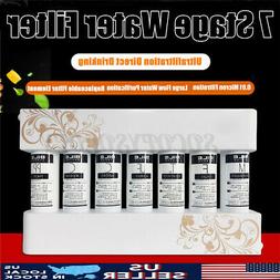 7 Stage Under Sink Reverse Osmosis Drinking Water Filter Sys