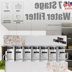 7-Stage Water Filter System Drinking Ultra filtration  Home 