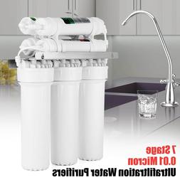 7Stage Drinking Water Filter UF Ultrafiltration System Home 