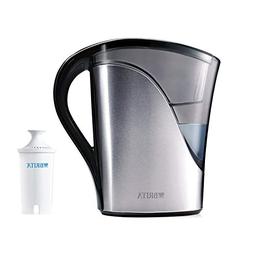 Brita Medium 8 Cup Water Filter Pitcher with 1 Standard Filt