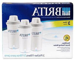 Brita Standard Water Filter, Standard Replacement Filters fo