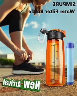 Bpa-free Orange F Camping Hiking