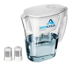 Alexapure Pitcher Water Filter Filtration System, BPA Free 8