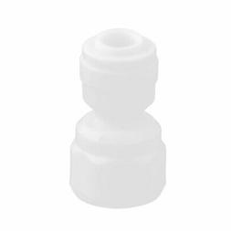 Purifying Straight Tube Pipe Connector