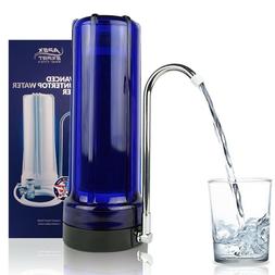 Countertop Water Filter Blue