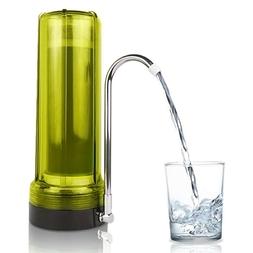 Countertop Water Filter Yellow