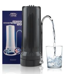 Countertop Water Filter Black
