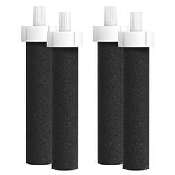 AQUACREST Replacement BB06 Bottle Water Filter, Compatible w