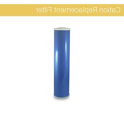 BigBlue 20"x4.5 Cation Resin Softening Water Hardness Reduct