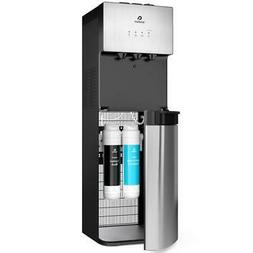 Bottleless Hot & Cold Water Cooler Dispenser Stand Electric 