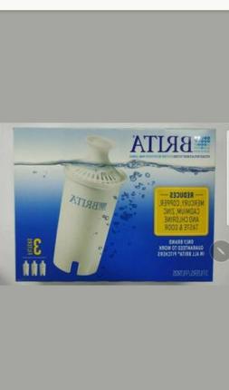 Brita BPA Free Standard Replacement Filters for Pitchers and