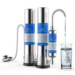 SimPure Countertop 2-Stage Alkaline pH+ Drinking Water Filte