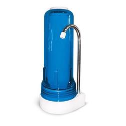 Ecosoft Countertop Drinking Water Filter System, Ocean Blue