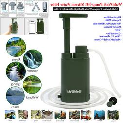 Filter Drinking Water Filtration System Stage4 Cleaner