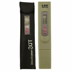 Water Quality Tester Auto Off Function