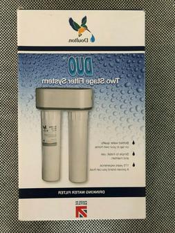 Doulton Duo Under Sink Water Filter System IP200UC + Chrome 