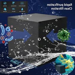 Cube 10x10cm Mini Fish Tank Filter Water Purifier