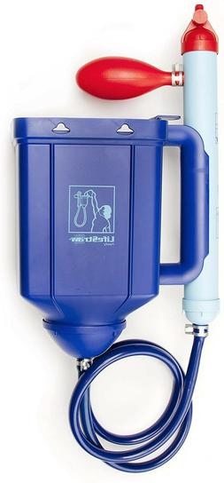 LifeStraw Family Filter 1.0 Emergency Portable Gravity Water