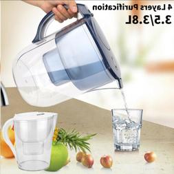 Cup 3.5 Water Jug/6pcs Filter Household