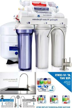 High Capacity Under Sink Reverse Osmosis Drinking Water Filt