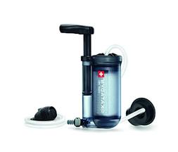 Katadyn Hiker Pro Transparent Water Microfilter Hiking Campi
