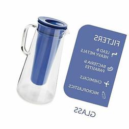 LifeStraw Home Water Filter Pitcher, Tested to Protect Again