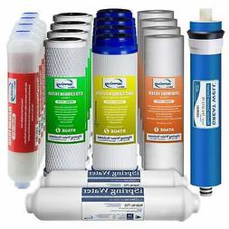 iSpring F19K75 2-Year Filter Replacement Supply Set For 6-St