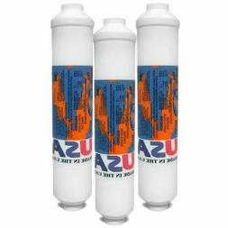 Omnipure in-line T-33 Chlorine Taste and Odor Filter CL10RO,