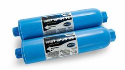 INLINE RV WATER FILTER 20 Micron Fiber Camper Trailer Purify