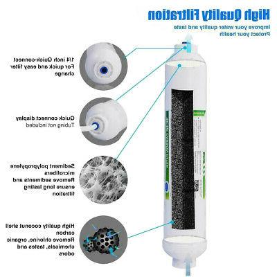 4 Pack Carbon Water Filter Purifier 10" x 2"